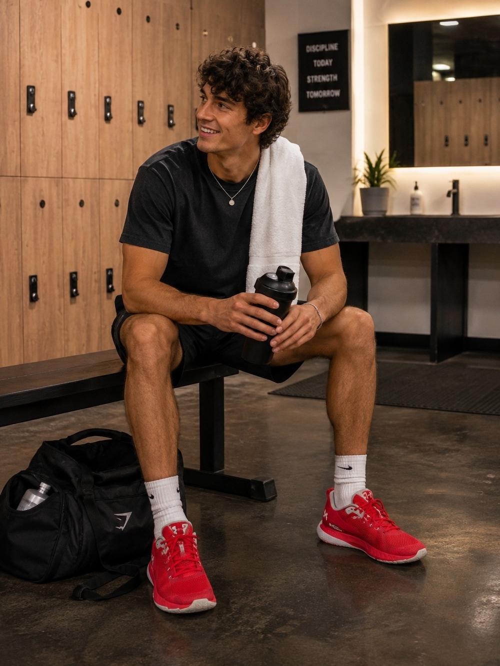 Under Armour Men’s Red Training Shoes